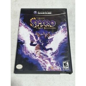 Legend of Spyro: A New Beginning (Nintendo GameCube, 2006) Complete Tested